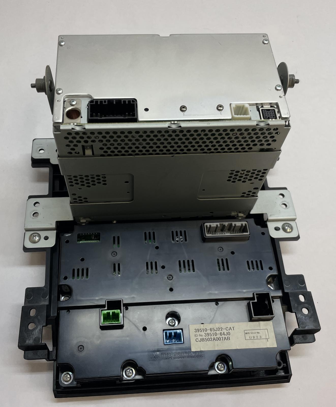 2007 SUZUKI GRAND VITARA RADIO CONTROL PANEL RECEIVER HEAT/AC CONTROLS OEM