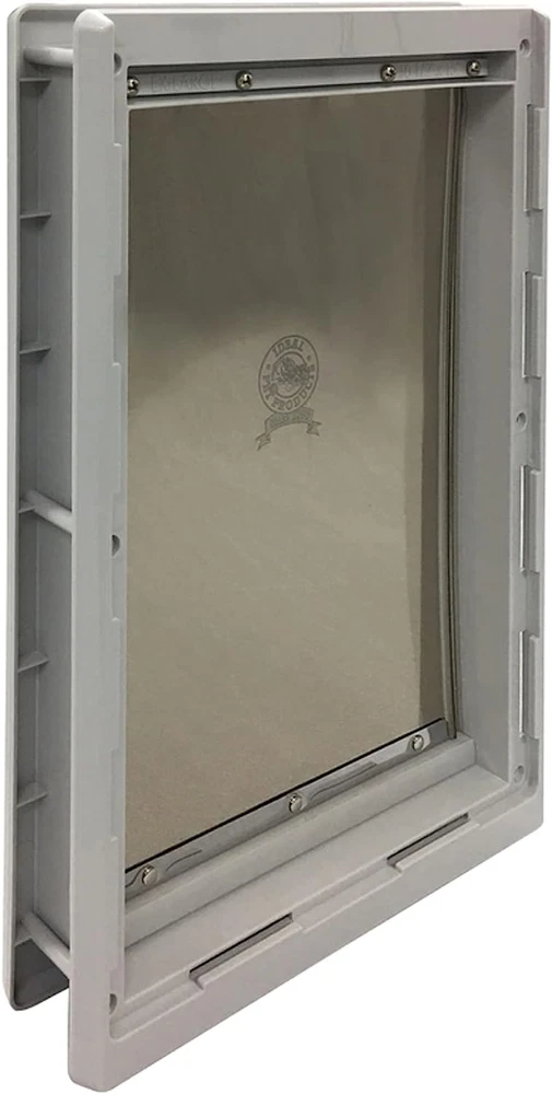 Extra Large Doggie Door Pet Frame Durable Easy Install Dog Flap Mount Secure
