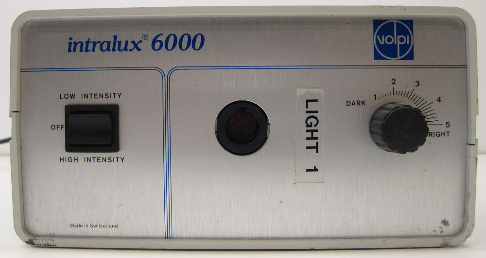 Volpi Intralux 6000 Light Source, 121V, 240W