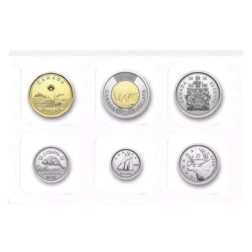 2025 Canada Classic Uncirculated Coin Set