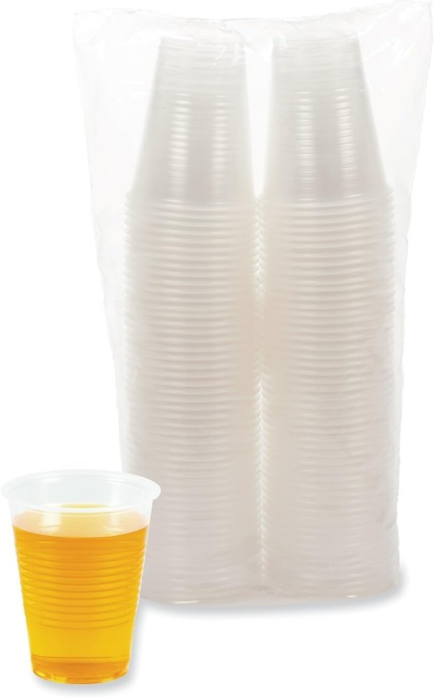 Boardwalk - BWKTRANSCUP10PK - Translucent Plastic Cold Cups