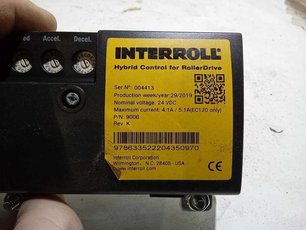 Interroll 9006 Hybrid Control for RollerDrive (M5C)