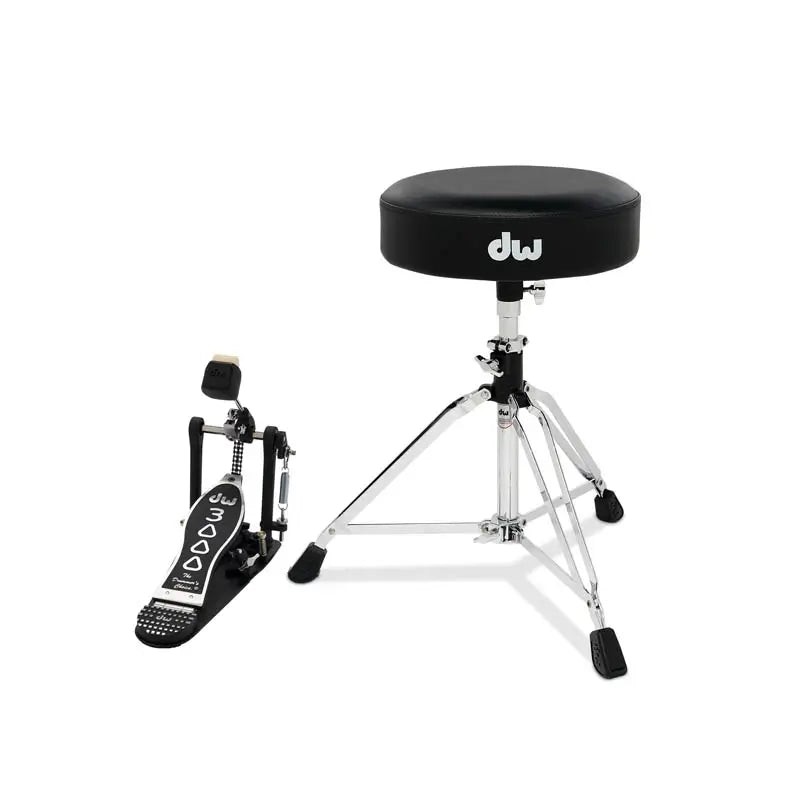 DW 3000 2pc Hardware Pack w/Single Pedal