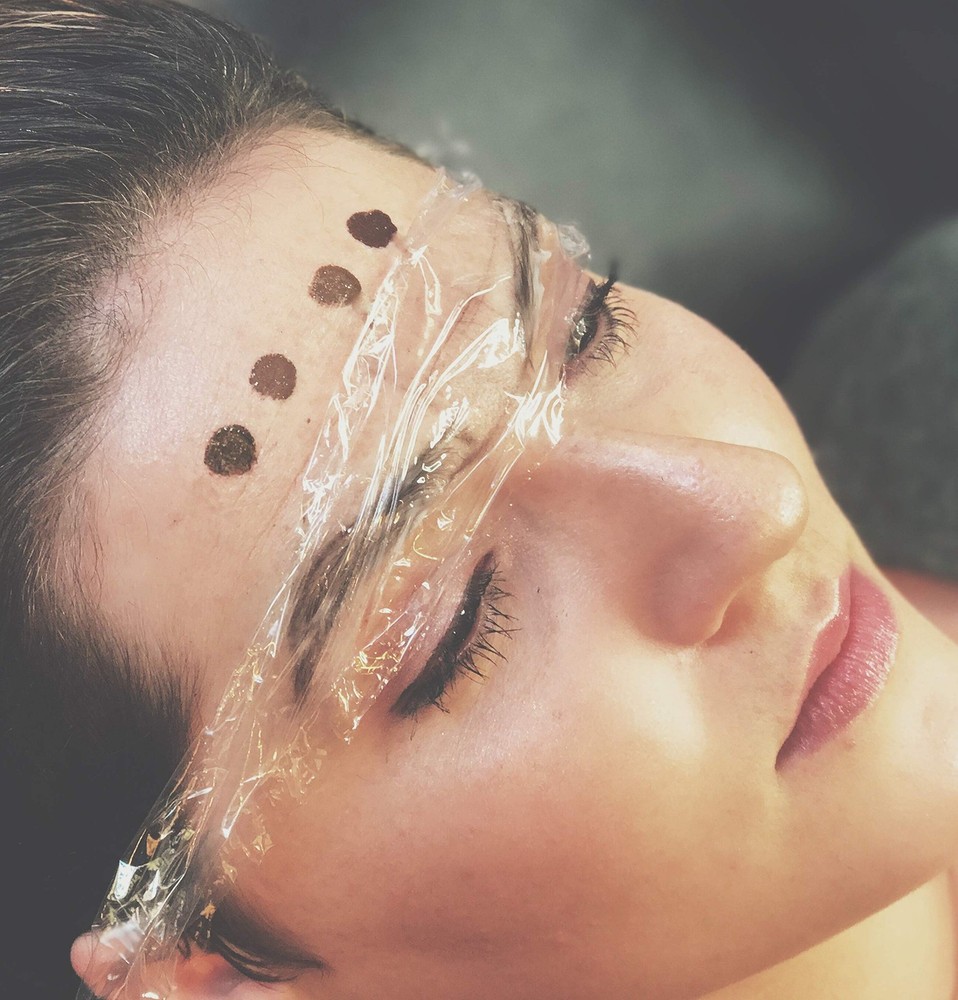 Mapping String – Black Pre-Inked Brow Mapping String for Microblading & PMU –...