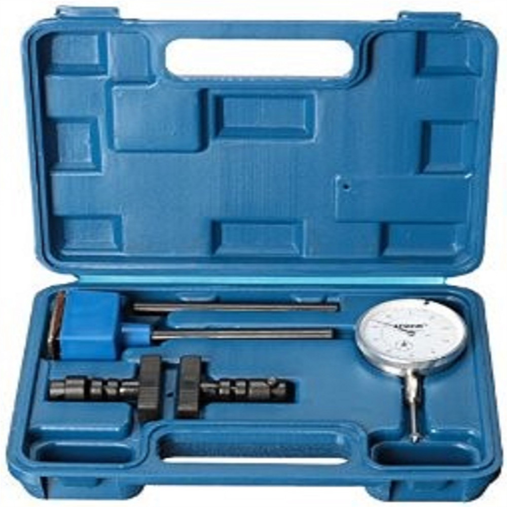 Central Tools 3D101 0 to 1" Dial Indicator Set with Magnetic Base