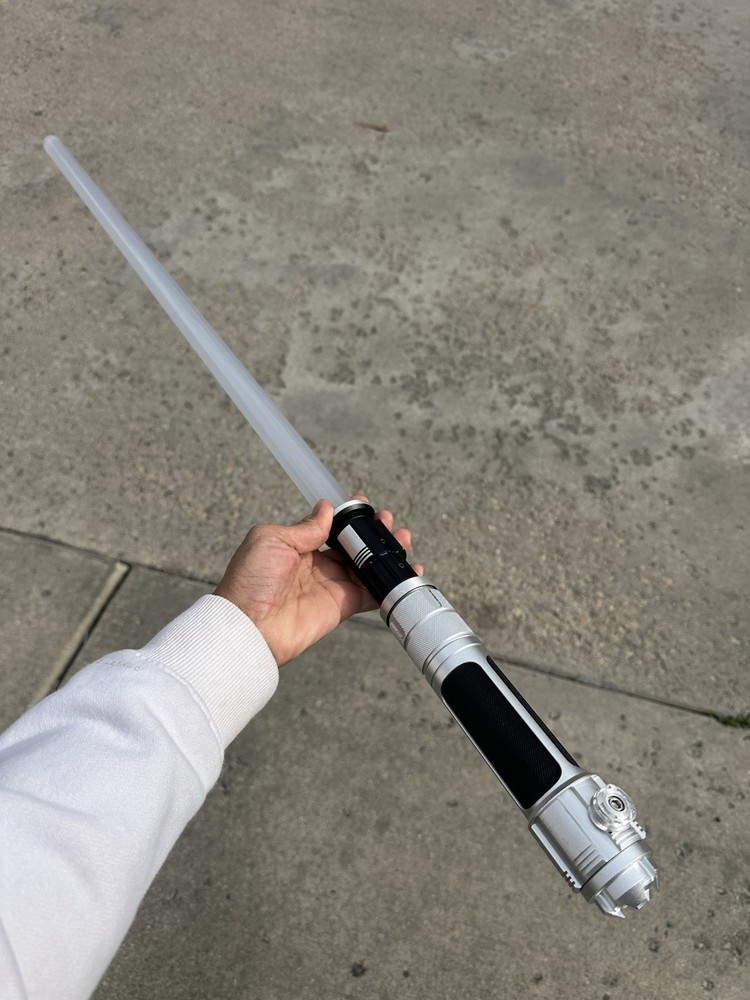 Custom Lightsaber (see Video)