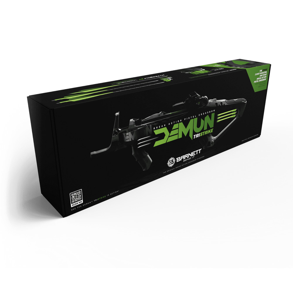 Barnett Demun Tri Strike Compact Crossbow