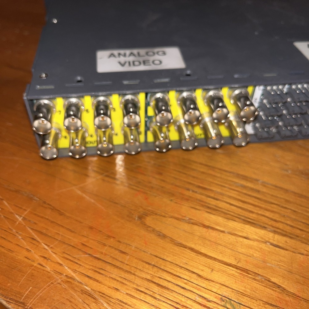 PESA Switching Systems OCELOT Untested