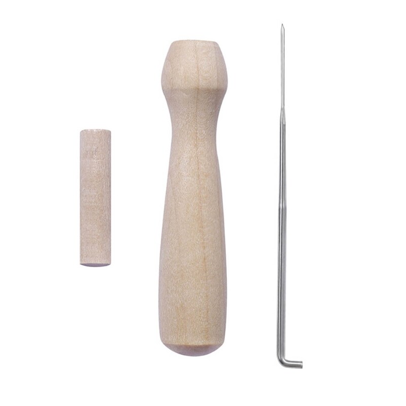 5 Pieces/Pack Multifunctional Felting Needles Basic Needle Felting Starter Kit
