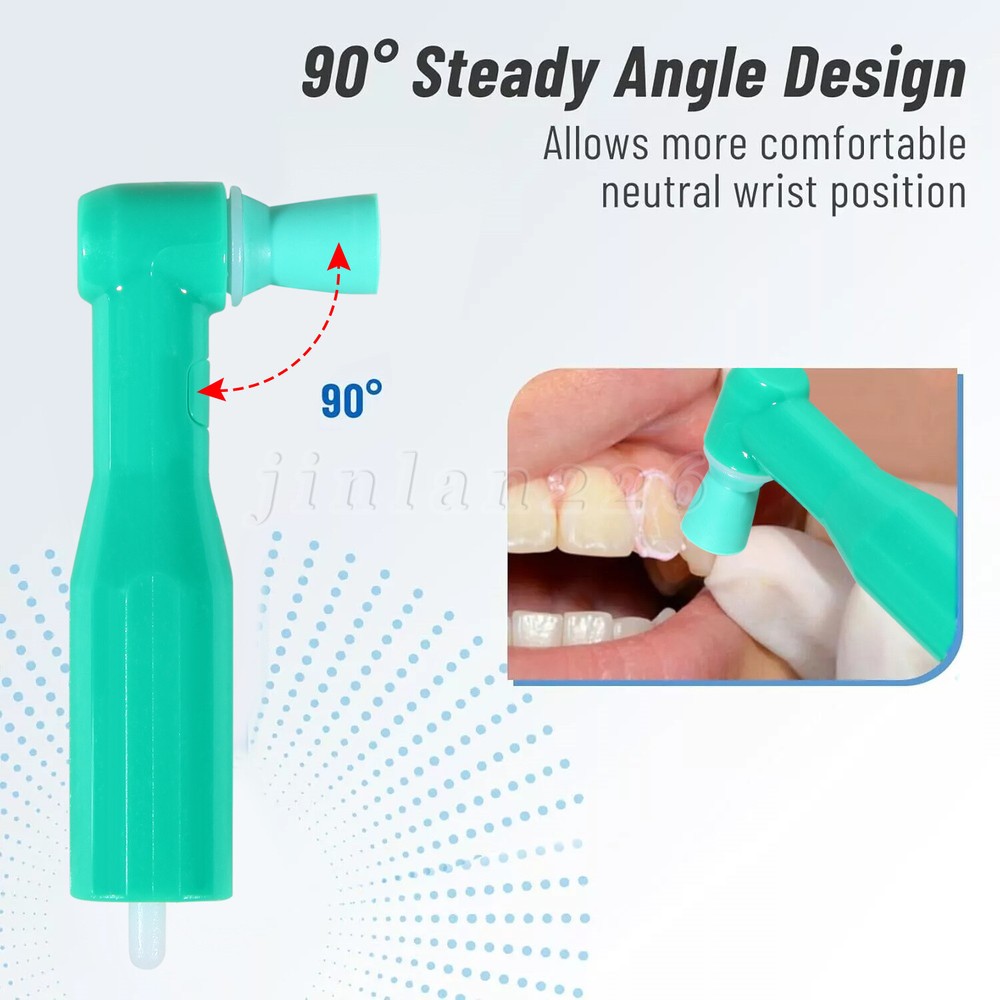 Dent Prophy Angle Soft Disposable Prophy Angle 500/Box Soft Cup