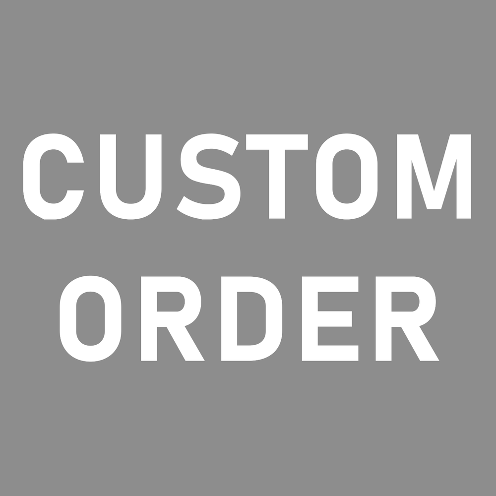 Custom Insert Inlay Cover Printing (Read Description for Instructions)