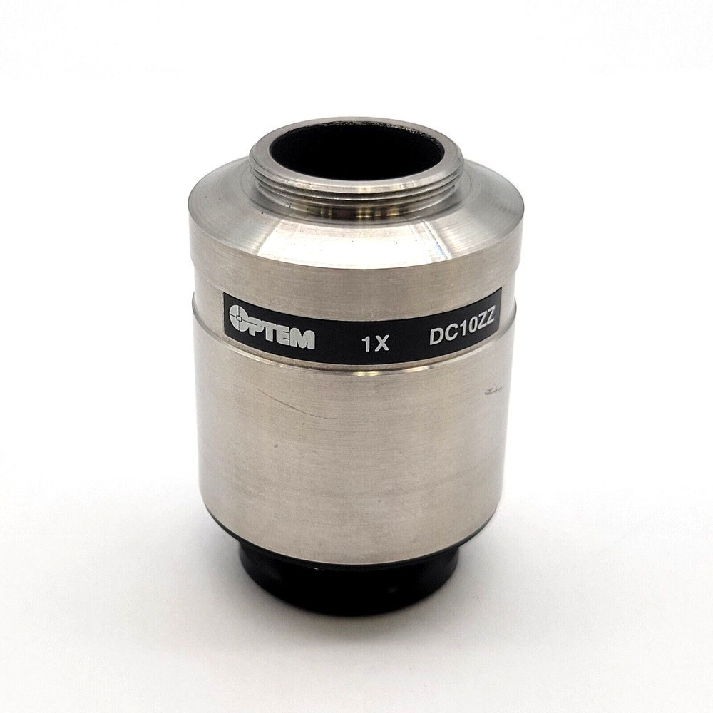 Optem Microscope Camera Adapter 1x DC10ZZ C-Mount for Zeiss 1.0x