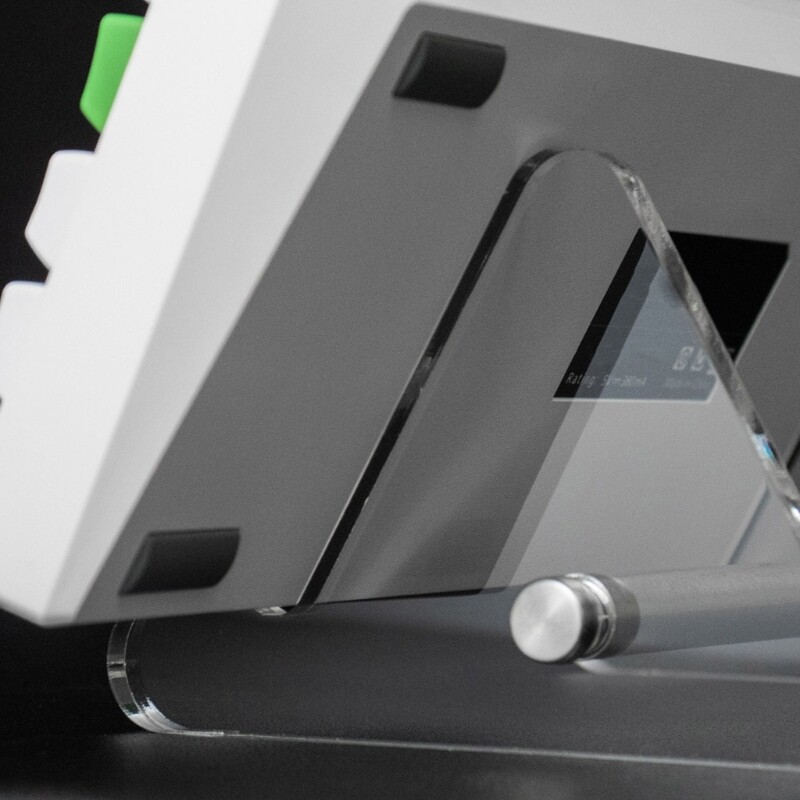 Ergonomic Mechanical Keyboards Holder with NonSlip Base for Gamers Programmers