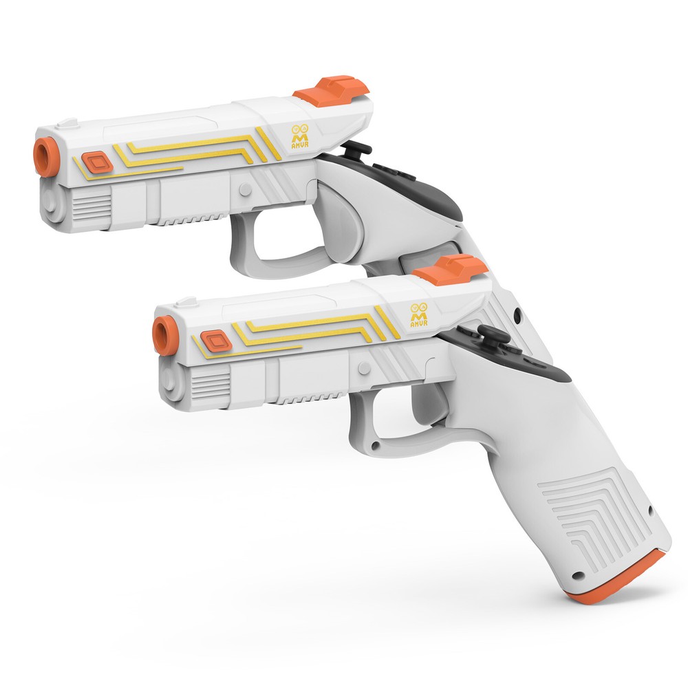 2pcs For Quest 3/3S Handle Pistol VR Gun Game Handle Simulation Bracket