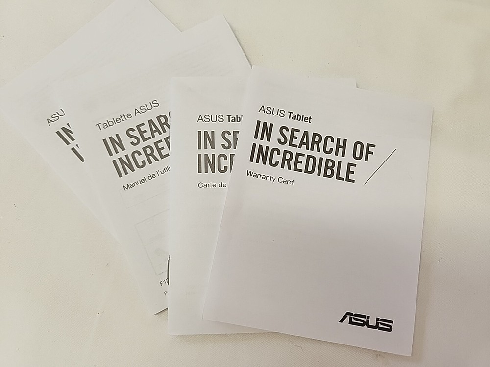 Asus Zenpad 8.0 BOX ONLY