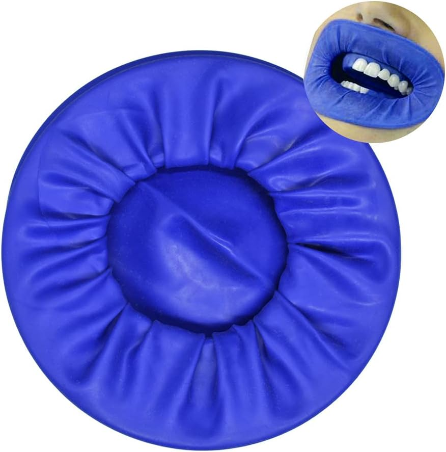 5Pcs Dental Rubber Dam Cheek Retractor Sterile Mouth Opener Soft Lip Protector