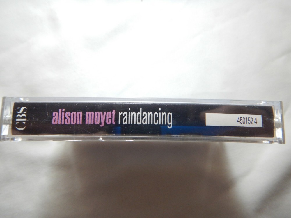 ALISON MOYET - RAINDANCING - CASSETTE