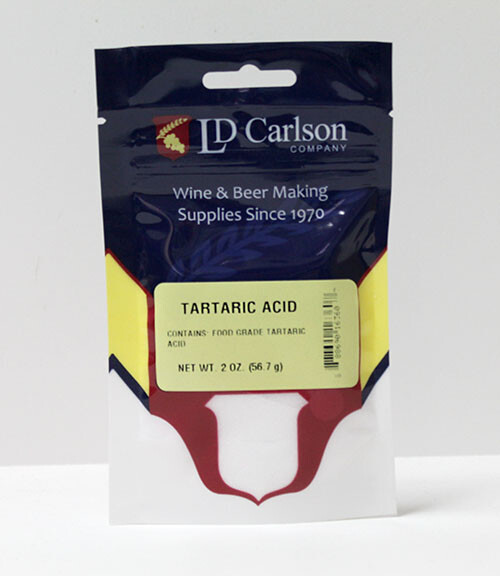 Tartaric Acid - LD Carlson