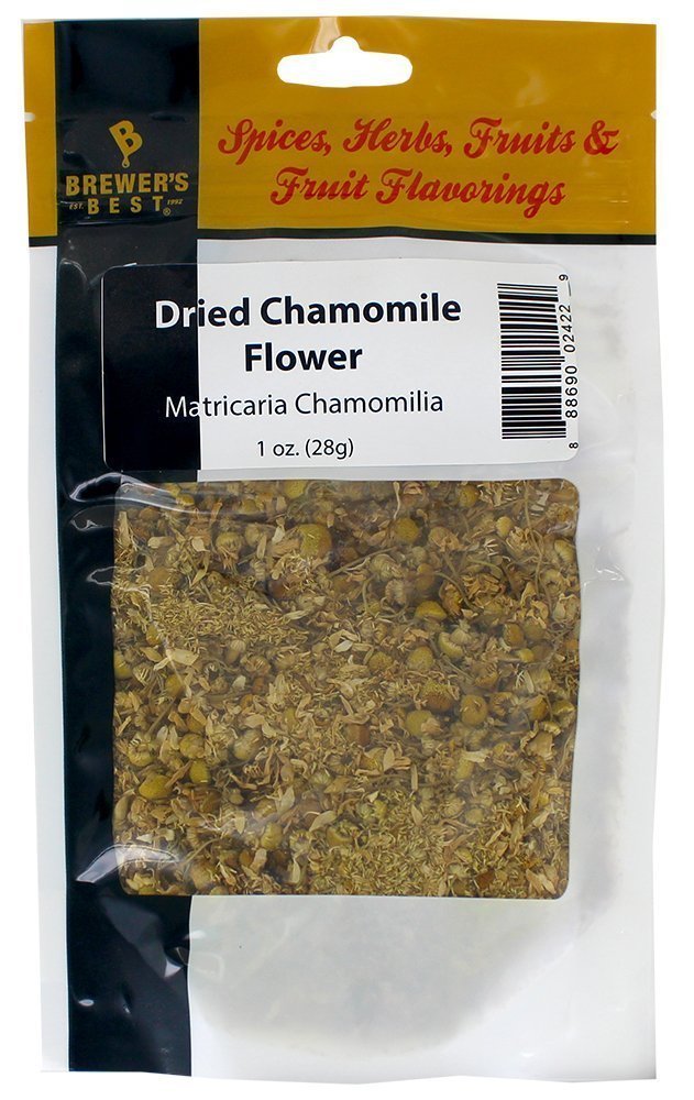 Dried Chamomile Flower 1oz