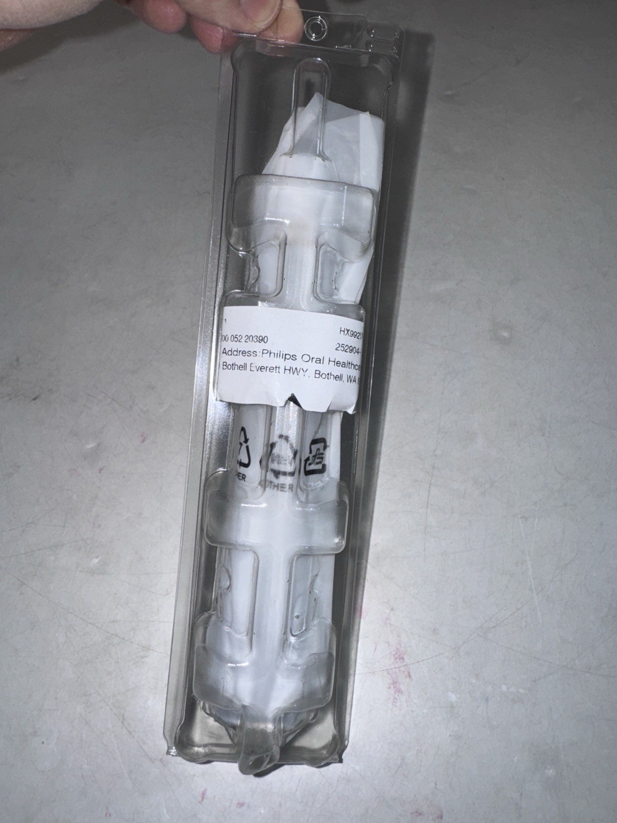 Philips Sonicare DiamondClean 9300 HX992W Sonic Toothbrush Handle