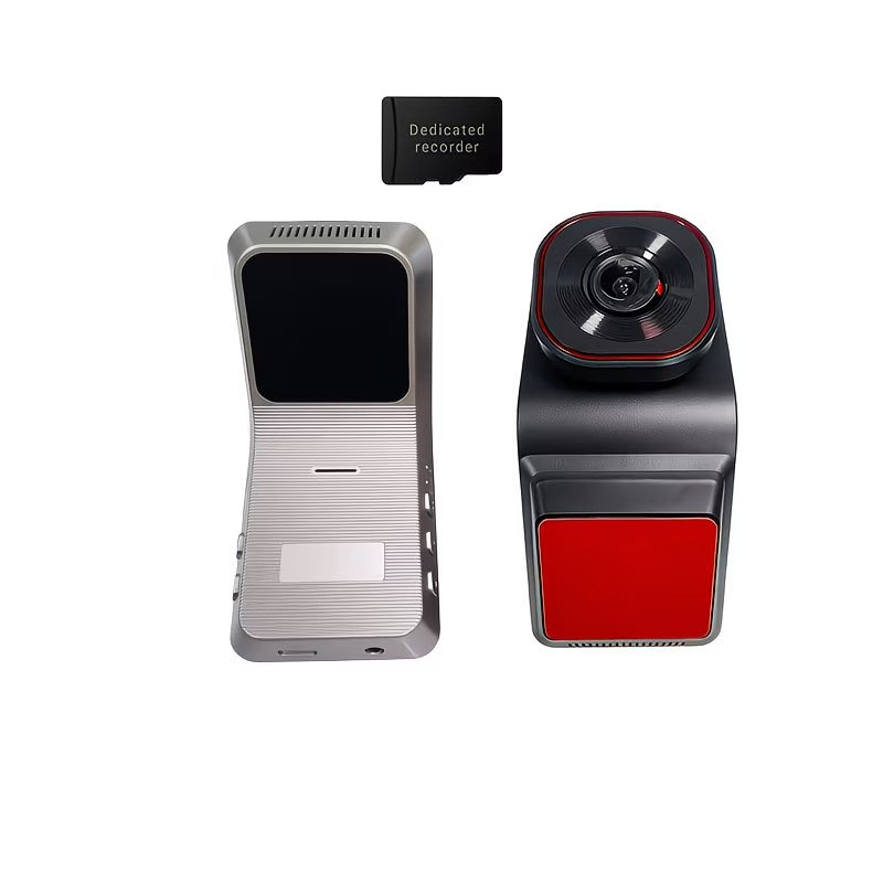 1080P Front Dash Cam Compatible for with IPS Screen, G-Sensor & Night Vision - A