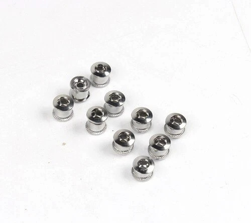 MTB Road Bike Chainring Screws Bolts Single Double Triple Speeds Stainless Steel