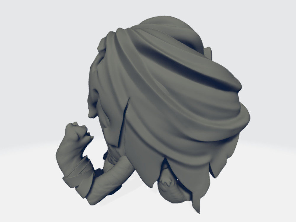 Capsule Chibi - Cowardly Lion