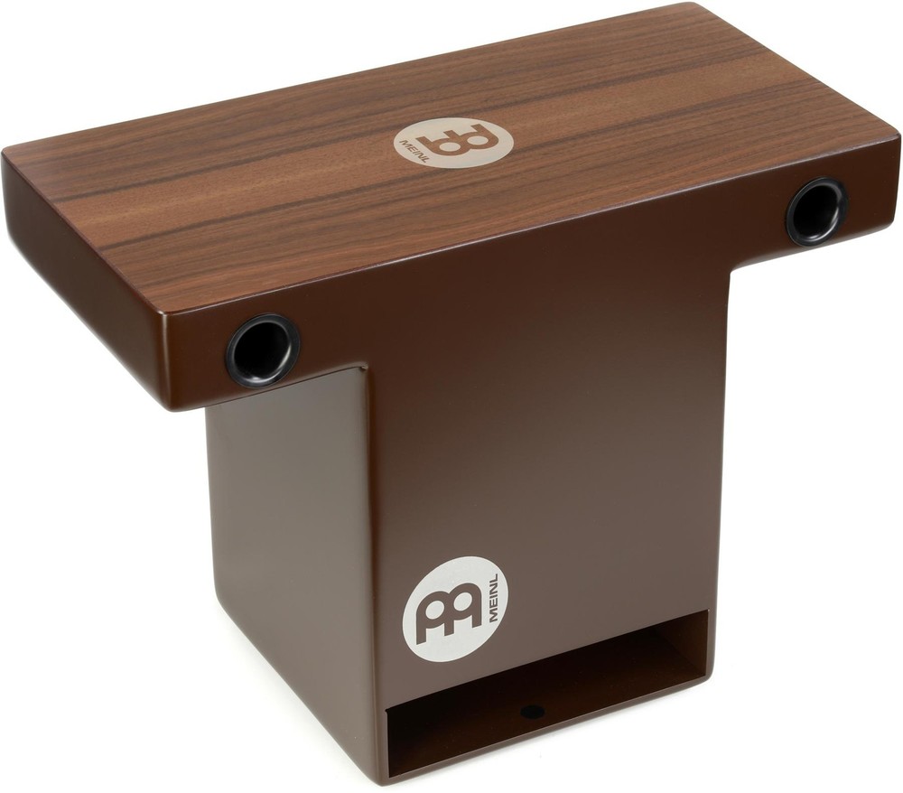 Meinl Percussion Turbo Slaptop Cajon - Walnut (2-pack) Bundle