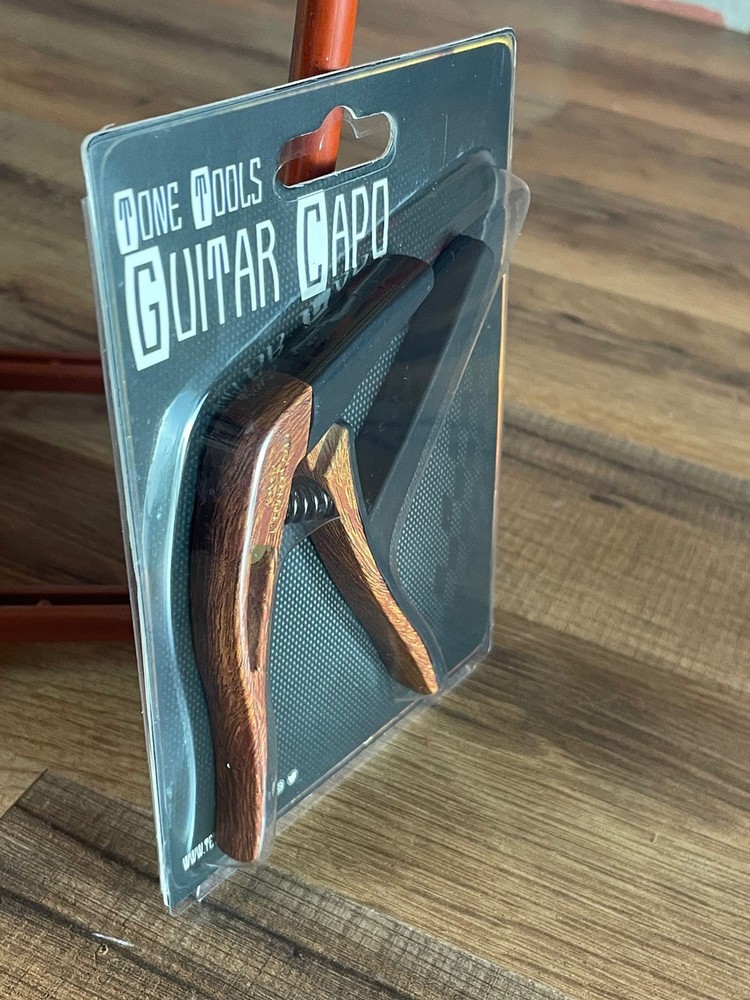 Tetherax Tone Tools Guitar Capo - Coco