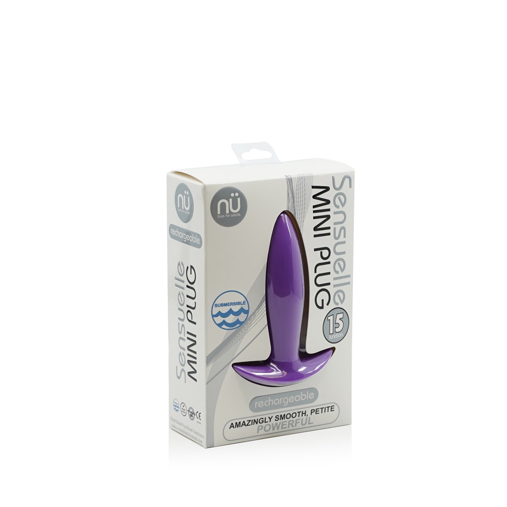 Nu Sensuelle Mini Plug Purple