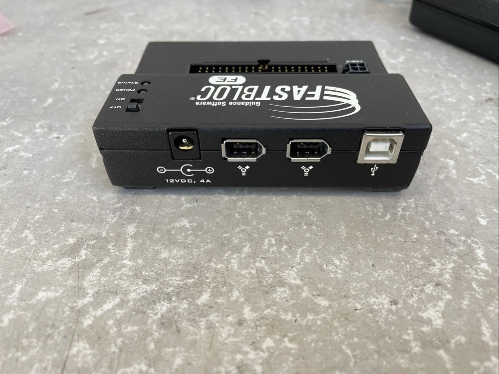 FASTBLOC FE Guidance Software System w/ Cables