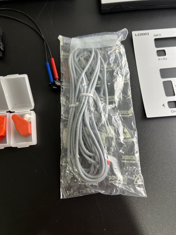 Widex Audiology Senso Hearing Aid Analyzers SP3 + LP2 Analyzing Testing Kit