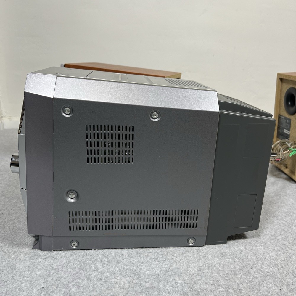 Panasonic SA-PM19 CD Stereo System 5 Disc Changer Cassette MP3 Fully Functional