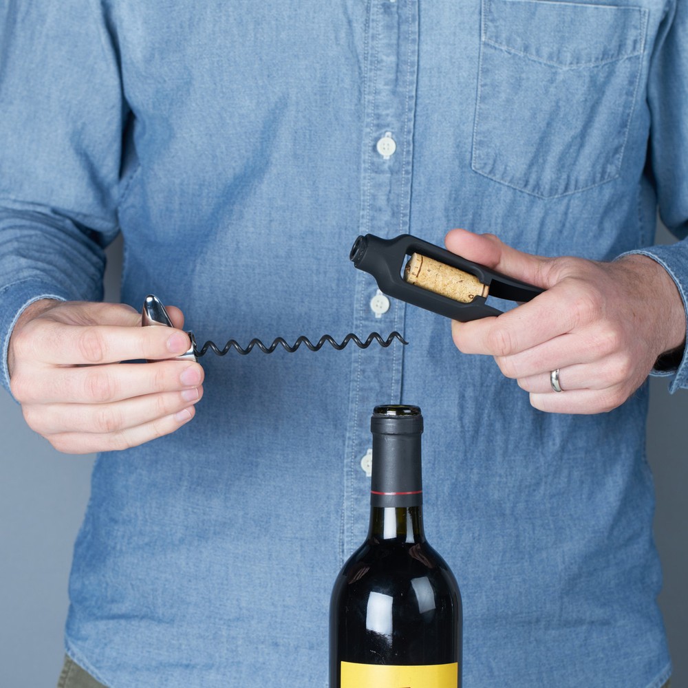 Twister™: Easy-Turn Corkscrew