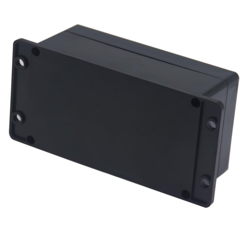 Project Box ABS Plastic Black Electrical Boxes IP65 6.2"x3.5"x2.4",