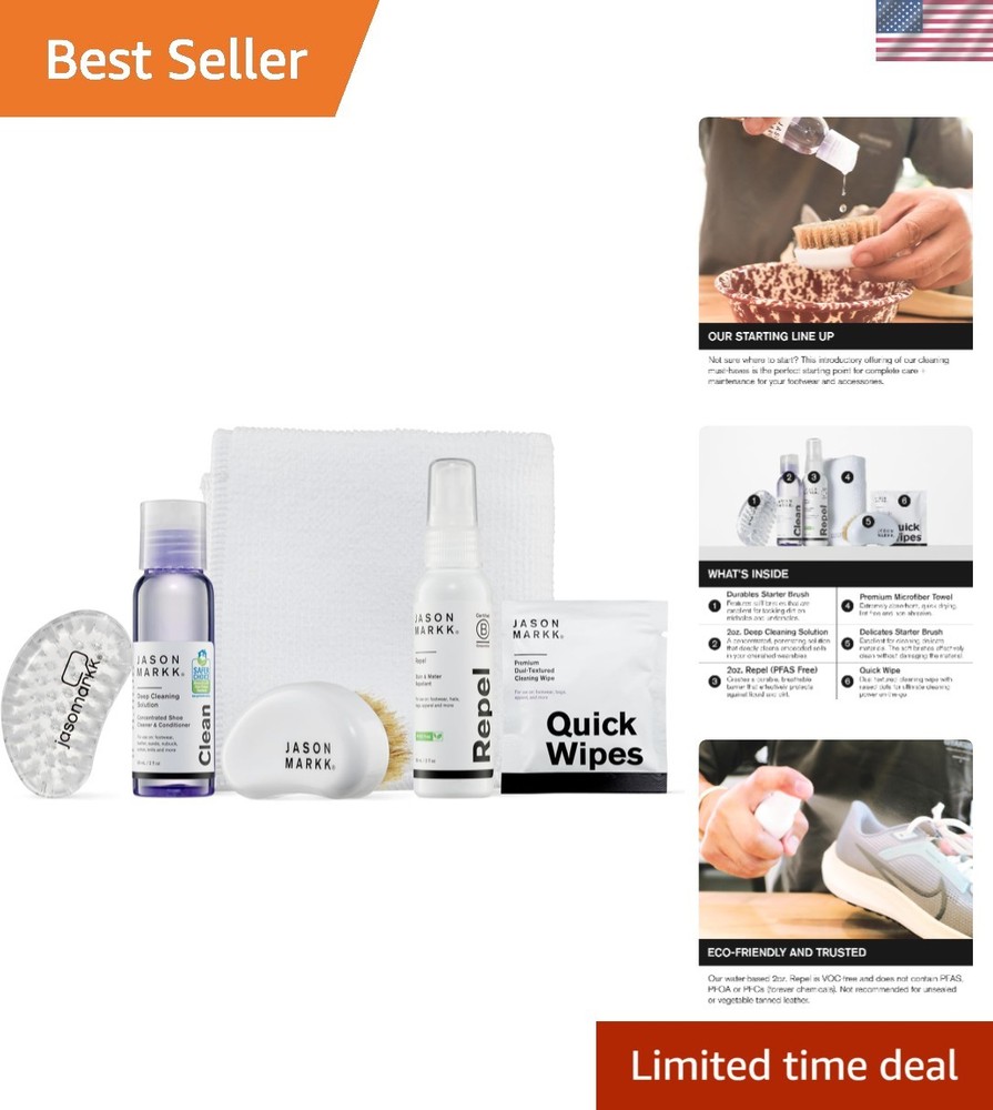 Shoe & Sneaker Cleaning Kits: Essential & Starter Kits, & Starter Box - Deep ...