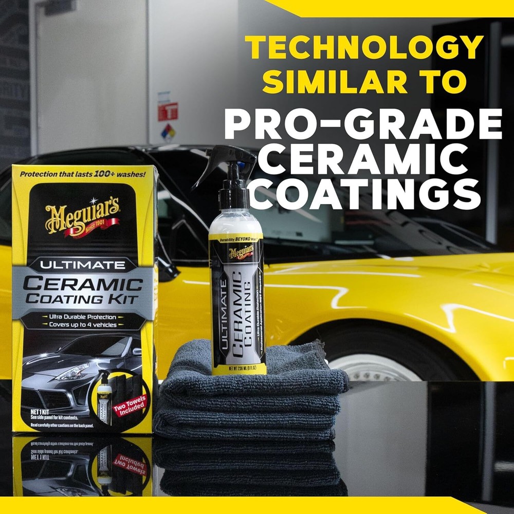 Meguiar's G240100 Ultimate Ceramic Coating Kit