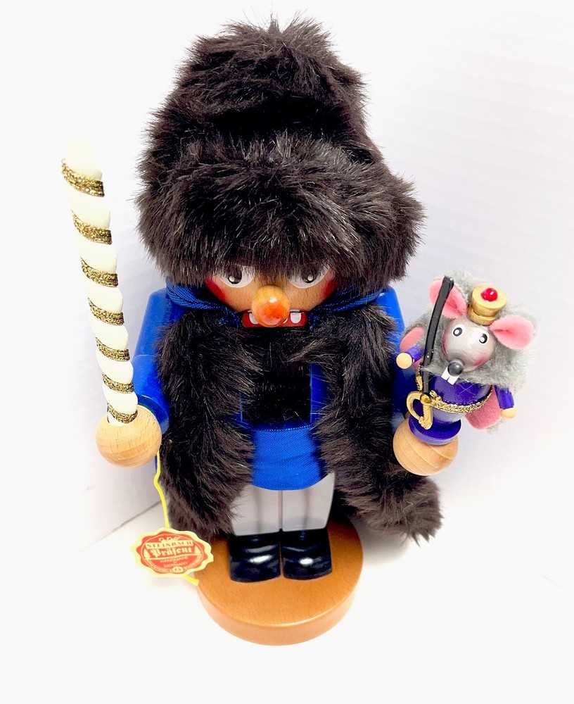 STEINBACH GERMAN WOODEN NUTCRACKER CHUBBY “TCHAIKOVSKY”