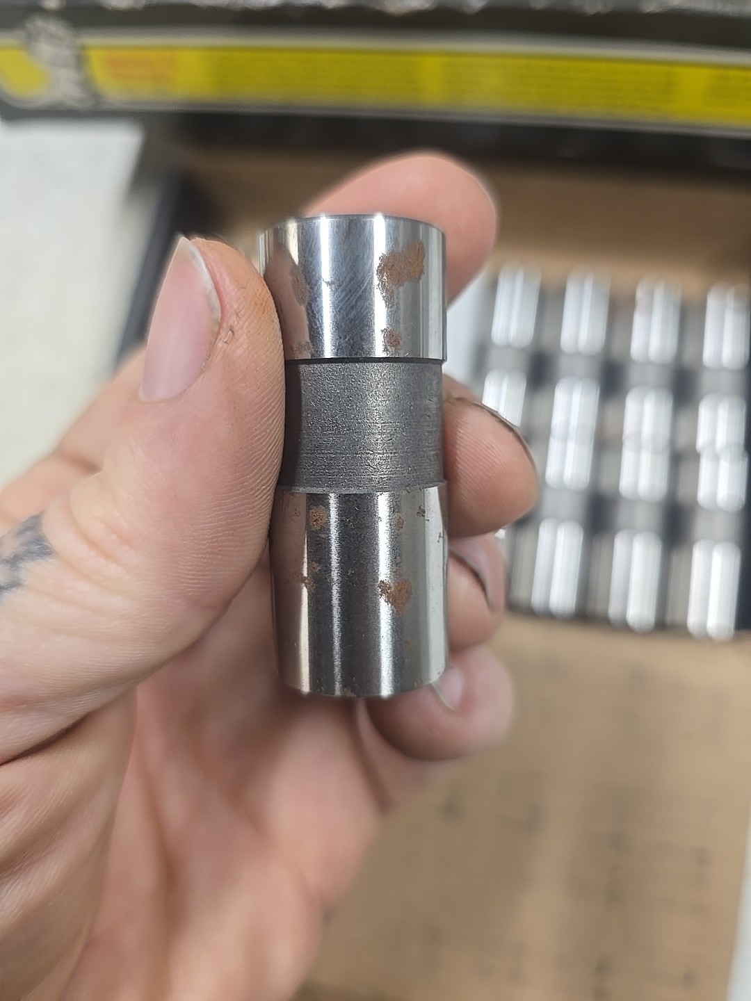 Rhoads 8178 Hydraulic Lifters for 1955-1986 Chevy SBC Chevrolet