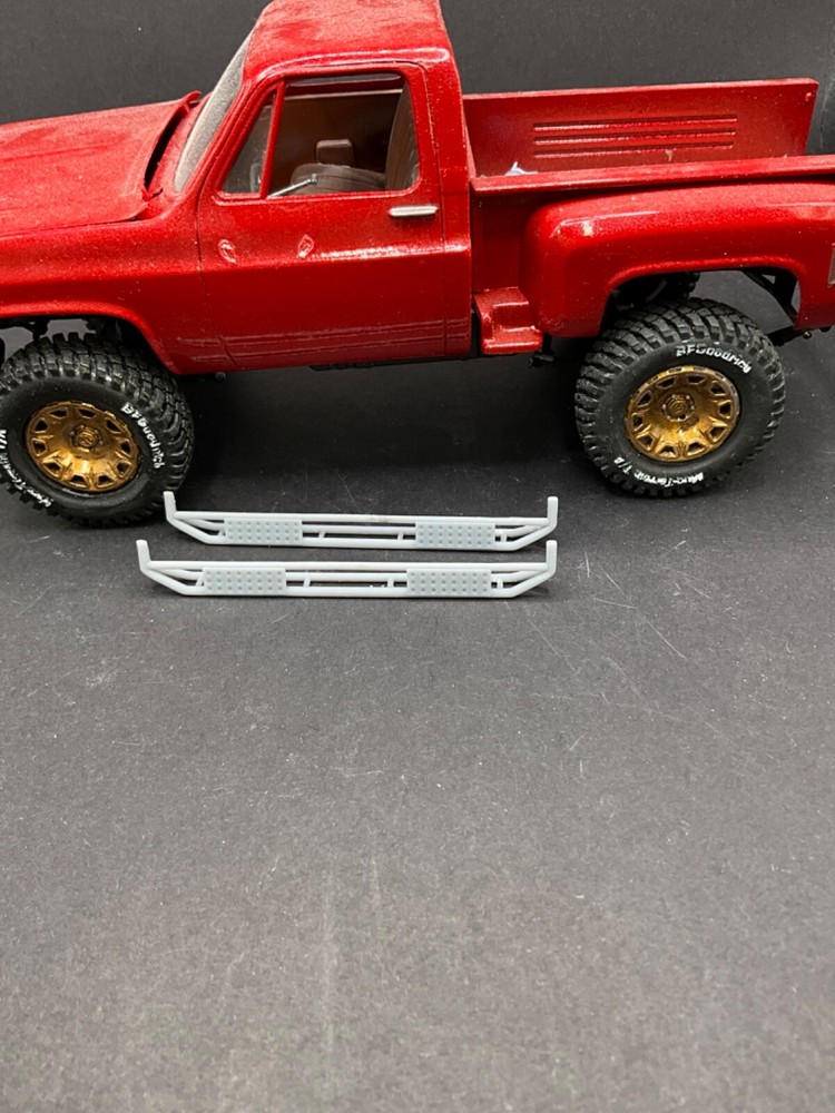 1/25 side step bars for trucks