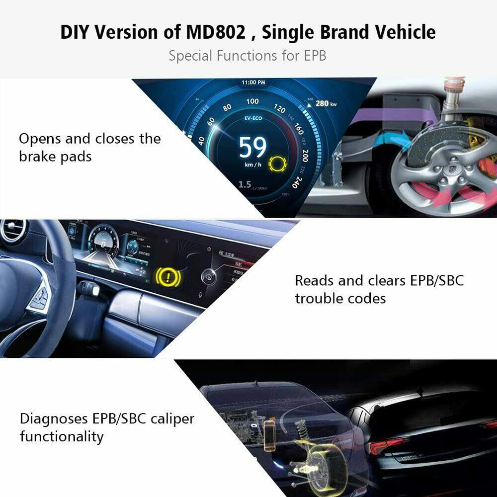 2025 Car All System Scanner Autel MaxiDiag Elite DiagLink OBD2 Diagnostic Reader