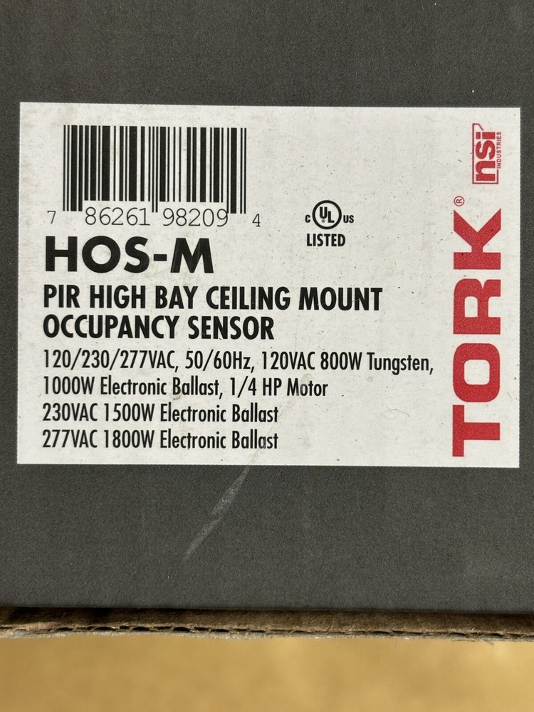 TORK HOS-M Occupancy Sensor