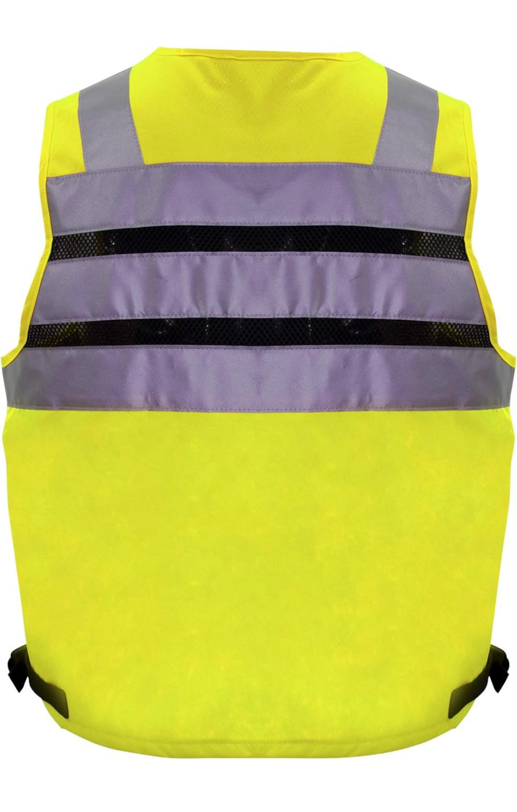 3M Reflective Stripes Safety Vest Workwear For Men And Women Hi-Vis Vest