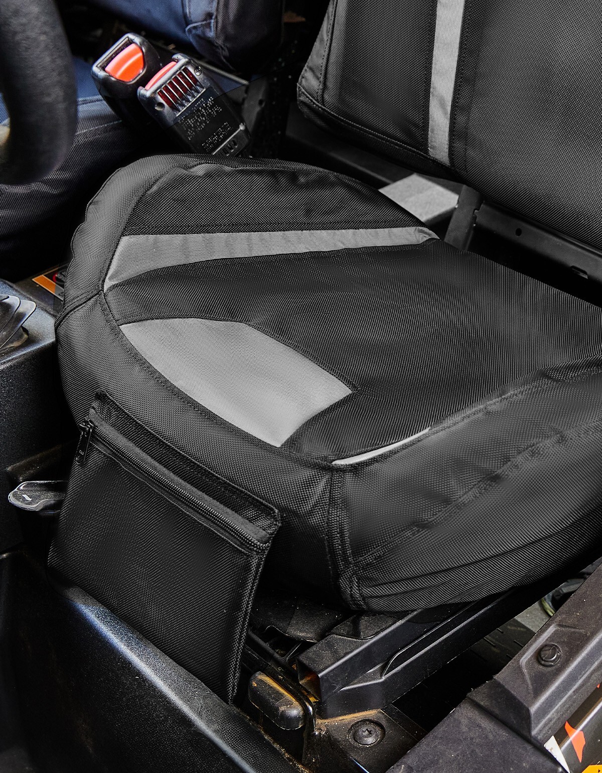 KEMIMOTO 1680D UTV Seat Covers W/ Pocket for Polaris RZR XP 1000 2014-2023