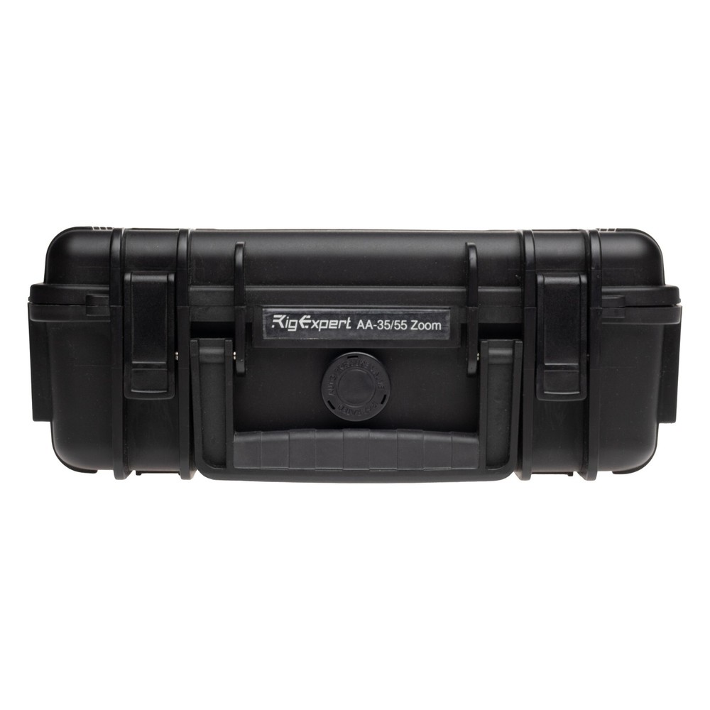 RigExpert AA-35 & AA-55 ZOOM Portable Antenna Analyzer Custom Carry Storage Case