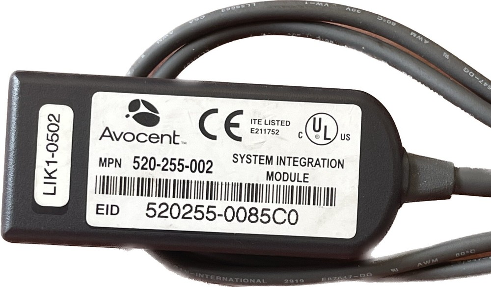 FOUR (4) Avocent 520-255-002 KVM SIM System Integration Module CIM PS/2