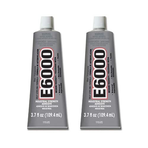Eclectic Products 220011 3.7 oz. E-6000 High Viscosity Multi-Purpose 2 Pack