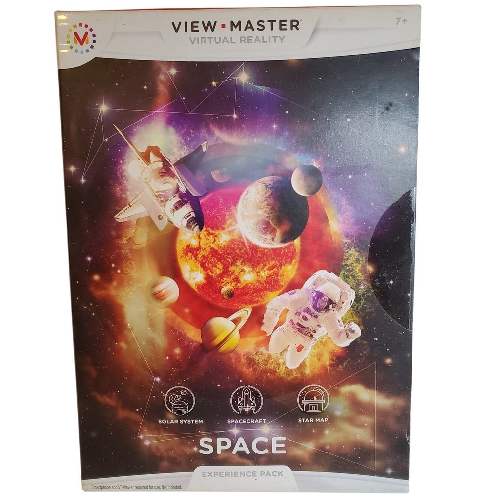 Viewmaster Virtual Reality - Space