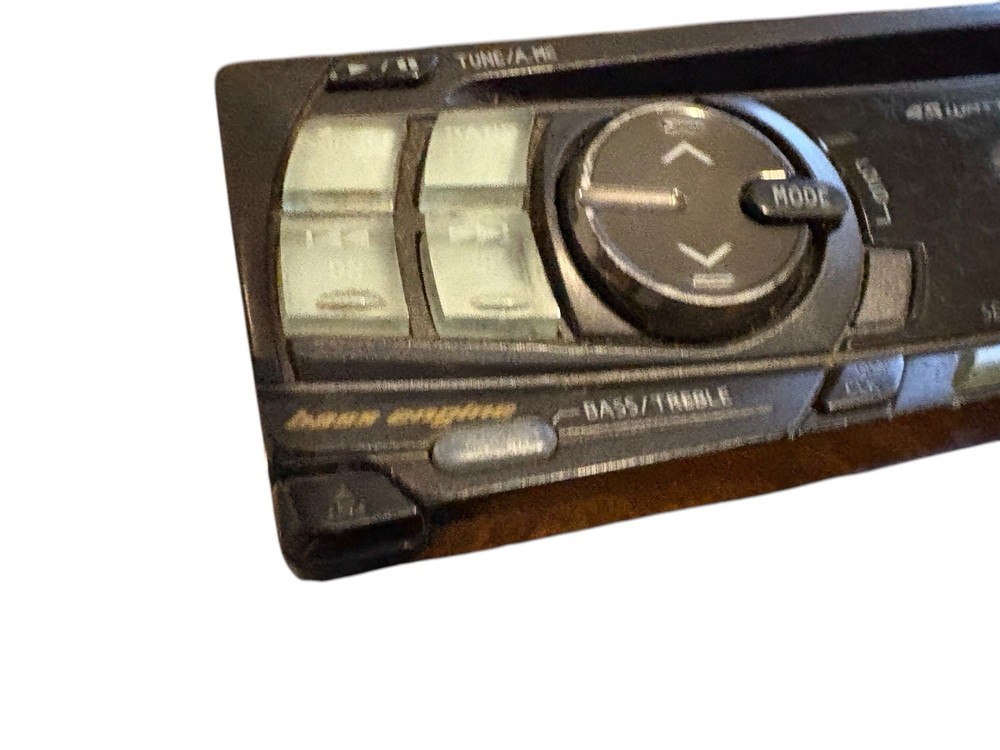 Alpine CDE-7870 Car Auto CD Faceplate ONLY