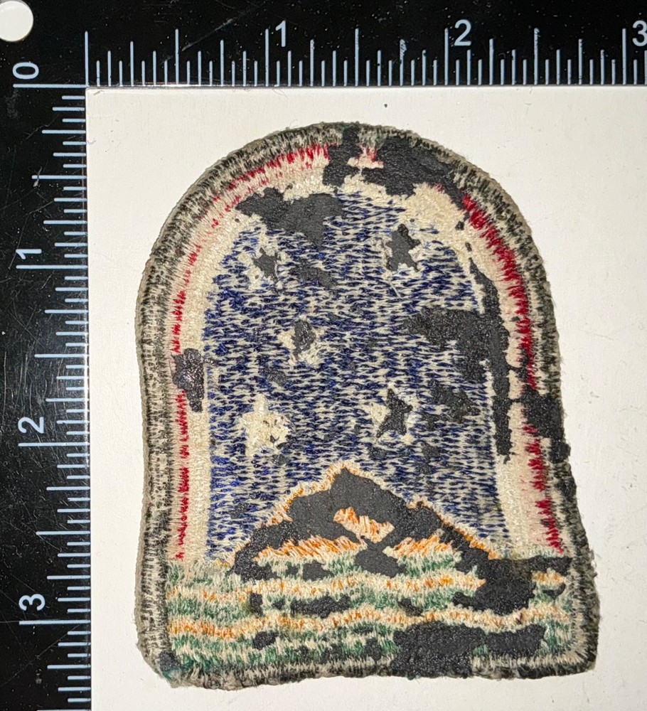 WWII US Army South Atlantic Forces Command USED Patch
